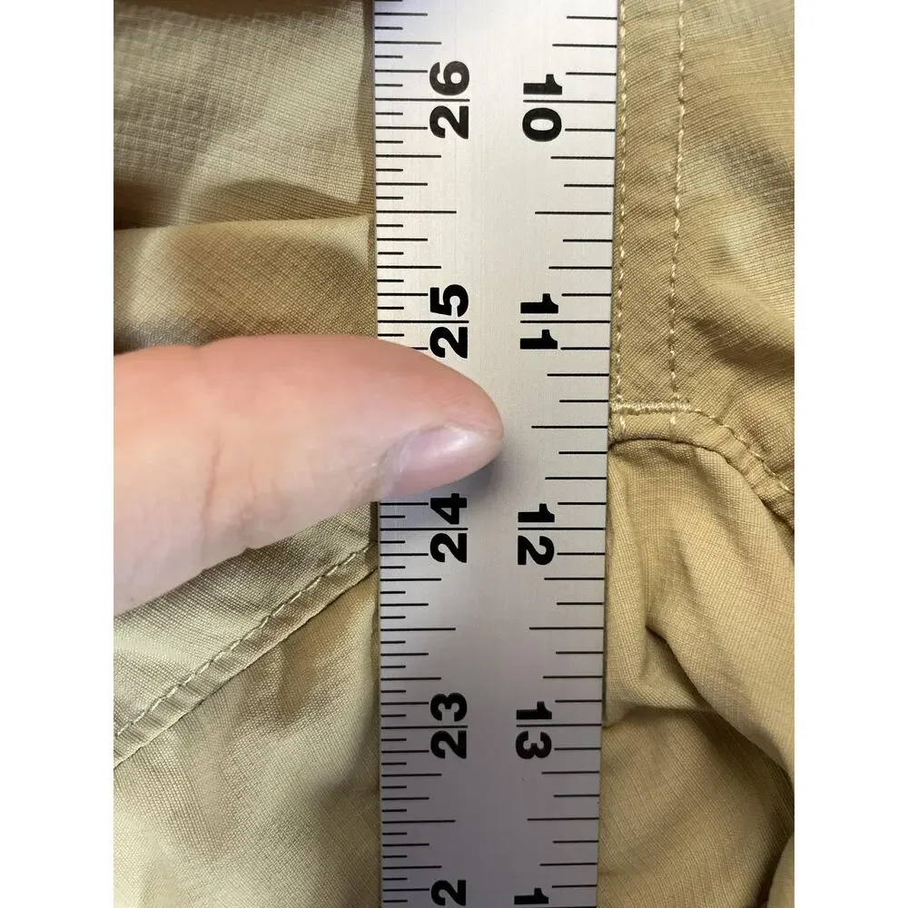 The‎ North Face Shorts Mens XL Khaki Class V Pull-On Swim Trunk Nylon